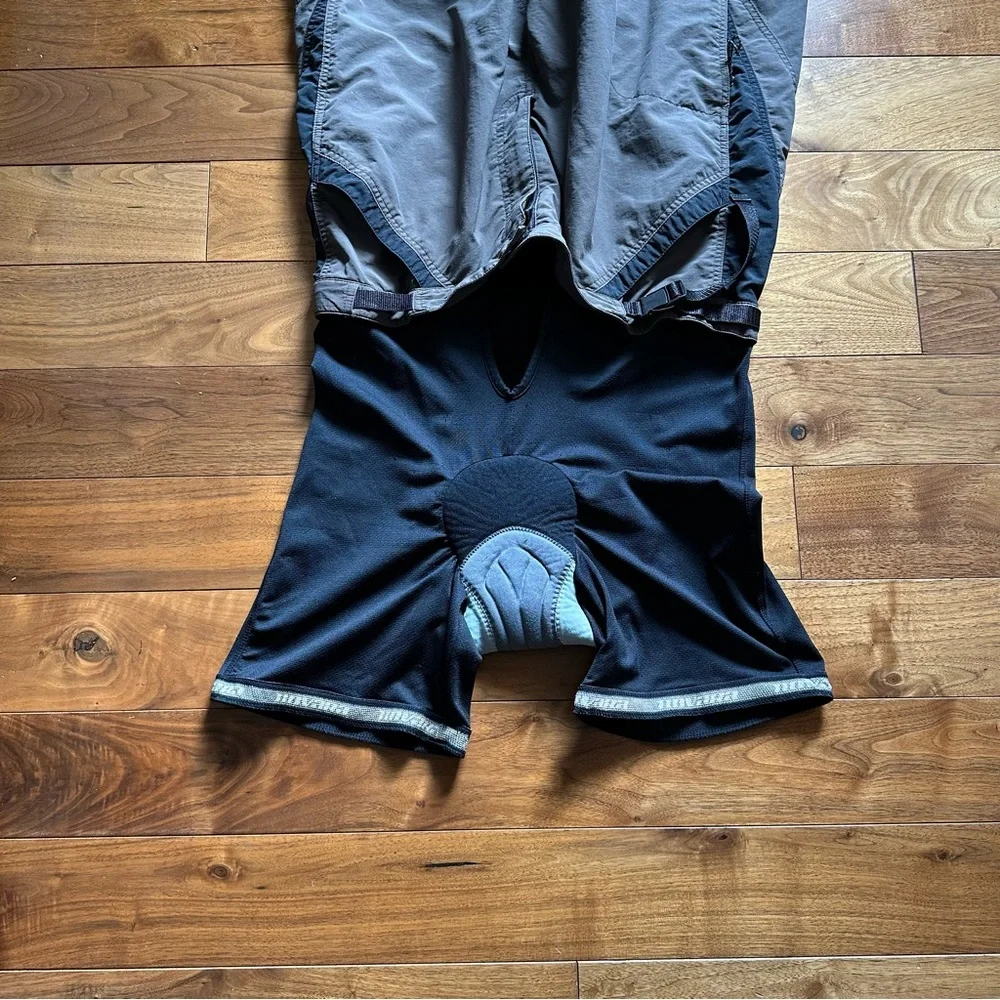 REI Bike Shorts Novara Exposure Double Cycling Shorts Padded Men's Size M